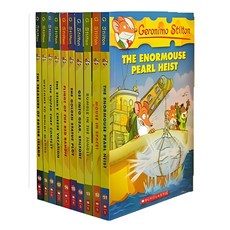 Geronimo Stilton 格羅尼莫·斯蒂頓 10本平裝套書, 詳見詳細資訊