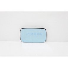 ADT.車燈.車材 BMW E46 98-02年 四門 後視鏡 除霧廣角鏡片 含底座 單邊價 擴大視野, 1個