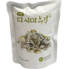 전주 수제 찹쌀 김부각 하봉마을 다시마부각 하봉식품, 2개, 20g