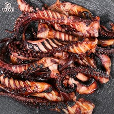 가문어 통족 맥주안주 오다리 버터구이오징어 1kg (특대), 1개