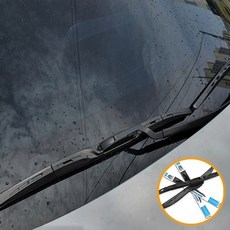 모닝 04.02~17.01 크린m실리콘와이퍼앞유리2p세트, 본상품