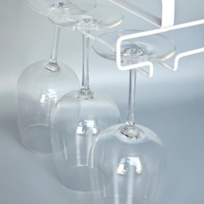 잔걸이 싱크대 스탠드 거치대 홀더 수납 정리 컵걸이 주방 유리 용품 철제