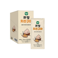 리얼치즈구마 1박스, 1개, 200g