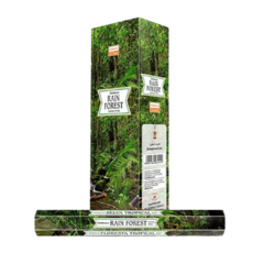 다르샨 대용량 인센스 스틱 6팩 세트 120개입 인텐스 인센트, 1.레인포레스트