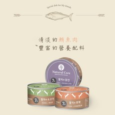 NATURAL CORE 自然核心 95g 高齡貓鮮肉湯罐, 1個, 雞肉