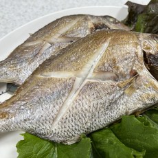 경영푸드 국내산 자연산 반건조 참돔, 1세트, 국내산 반건조 참돔(25cm 내외) 5마리