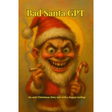 (영문도서)Bad Santa GPT: An anti-Christmas fairy tale with a happy ending Paperback, Independently Published, English, 9798273255432
