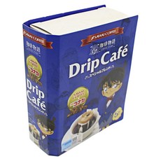 SAWAI COFFEE 澤井咖啡 名偵探柯南咖啡物語滴濾特調即溶咖啡, 1盒, 5包, 8g