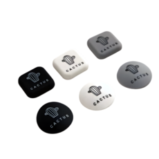 어썸케이 실리콘 문콕방지 도어 충격방지 패드 쿠션, 사각형, 그레이