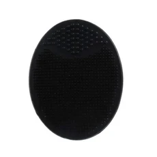 1/2/4pcs 소프트 실리콘 페이스 브러쉬 클렌저 및 마사지 수동 엑스 폴리 에이 팅 스크러버, 03 Black