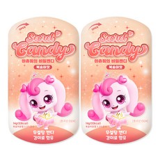 프린세스 캐치티니핑 하츄핑의 비밀캔디, 14g, 2개