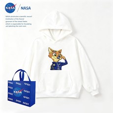 NASA 瘋狂動物城系列連帽衛衣