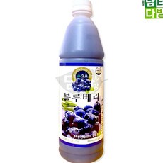 블루베리 원액 835ml 건강즙 과일즙 농축액 chu+3687MJ, 1