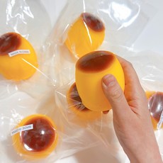 푸딩 슬랑이 크런치 말랑이, 1개, 130g, 노랑