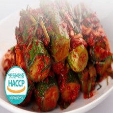 대장남 100% 국산 우리 농산물 전라남도 맛 그대로 담은 오이소박이 1kg, 1개