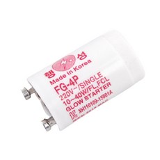 형광등 전구 스타트 쵸크 다마 220V, 1개