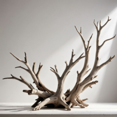 뿌리 가지 유목 어항 꾸미기 레이아웃, 1개