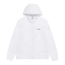 매장정품 NATIONALGEOGRAPHIC N262UJP910 월리스 후드 풀집업 바람막이 WHITE N262UJP910010 280356