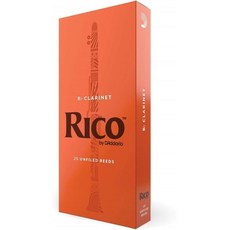 다다시오 우드윈즈 - 리코 비비 클라리넷 리드 RCA0315 강도 1.5 3팩, Strength 1.5, 1_25-pack