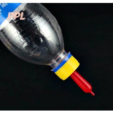 젖병꼭지 동물 수유 빨대꼭지 긴 트라이탄 꼭지교체 가축