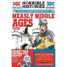 Measly Middle Ages (newspaper edition): 1, Measly Middle Ages (newspape.., Martin Brown, Terry Deary(저), Scholastic