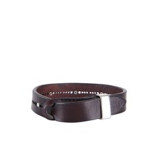 오르치아니 스터드 디테일 레더 브레이슬릿