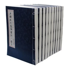 中國 歷代 高僧 書法 全十卷, 如圖所示, 1個