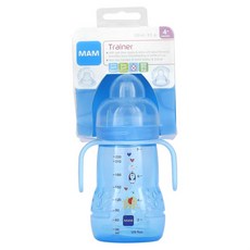 엠에이엠 트레이너 만 4개월 이상 블루 220ml(8fl oz) AMM-05421