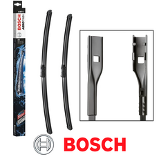 포르쉐 718 박스터 /2016.01~현재/ [982] 2.0 기본형 / 2.5 S / 4.0 GTS 보쉬 에어로트윈 와이퍼블레이드 윈도우브러쉬 세트 A697S