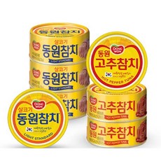 라이트스탠다드 참치 150gx12캔 + 고추참치 100gx10캔