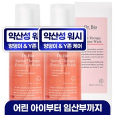 닥터바이오 시크릿 테라피 클렌저 여성청결제, 300ml, 1개