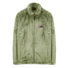 snowline Logo Wappen Point 蓬鬆夾克卡其色