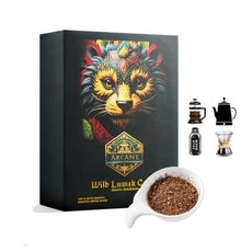 [아케인 아일랜드] 인도네시아 아체가요 야생 루왁커피 발리 사향고양이, 100g, 그라인드, 1개