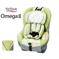 Britax Omega II 兒童汽車安全座椅 0-4歲適用 雙向安裝 綠色款, 綠色(BX90814)