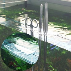 아크릴 어항도구걸이 koo+40223DN