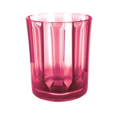 台灣製造安全無毒晶透古典羅馬水杯/430ml，24小時快速出貨，安心飲用，優雅品味, 粉/430ml, 1個