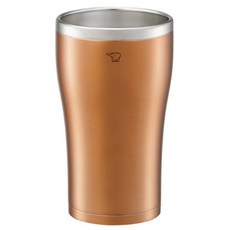 ZOJIRUSHI 象印 不鏽鋼保溫保冷隨行杯 SX-DN45, 1個, 透明銅, 450ml