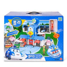 로보카폴리 열리는 구조 본부 플레이세트 리뉴얼 진 피규어 포함, 1개