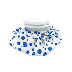 英肯 冰熱敷袋 小藍花 9吋 冷熱敷兩用, 1個