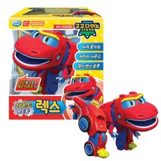 (선물완구) 고고다이노 사운드 변신로봇 렉스 티라노사우루스, 1개