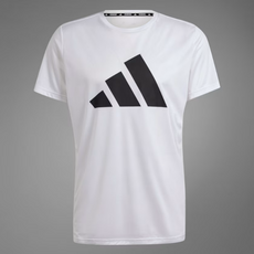아디다스 매장정품 기능성 런닝 반팔 RUN IT TEE 화이트 IN0075