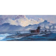 플라이호크 프라모델 DKM U-Boat Type VII B 1/700 FH1100, 1개