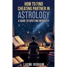 (英文圖書)How to Find Cheating Partner in Astrology: A Guide to Spotting Infidelity 平裝版, Laxmi Ridham, 英文