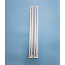 오스람 FPL 삼파장 45W 형광등 전구 DULUX L, 주광색, 2개