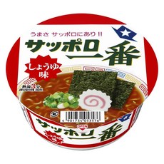 札幌一番 醬油味, 12個