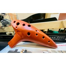 KAWAI 河合鋼琴 陶笛 音色優美 輕巧便攜 初學者適用, 洪棕,裂紋白,花繪白, 3個, R,W,WE