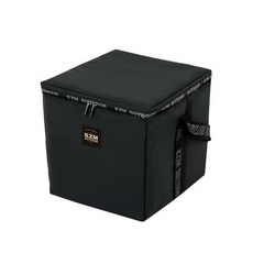 KAZMI KZM 素面個性保冷袋25L 保溫保冷 露營野餐 大容量保冷, 1個, 黑色