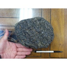 Agni Manitite 火山玻璃 3961.5克 烈火石 古黑曜石, 1個