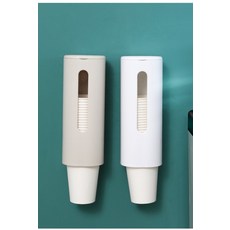 대용량 종이컵 디스펜서 - 종이컵디스펜서 디스펜서 종이컵, 모노톤 1칸_베이지
