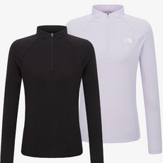 노스페이스 25SS NT7LR31 여성 어센드 긴팔 집티 FEU575 VHT995